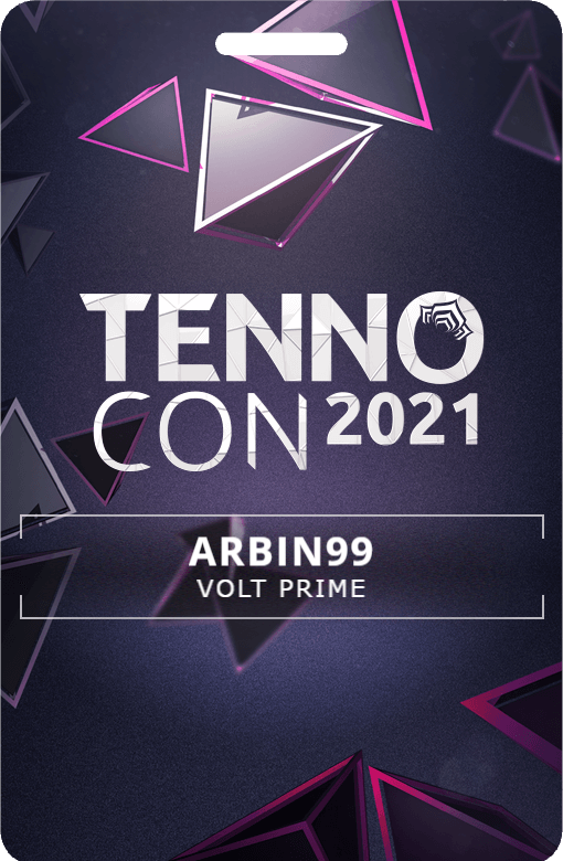 strug99's tweet photo. I’m ready for #Warframe's #TennoCon2021! https://t.co/AZz0Y0eVNw 

Looking forward to the The New War gameplay. HYPED. https://t.co/JFkdHb1I41