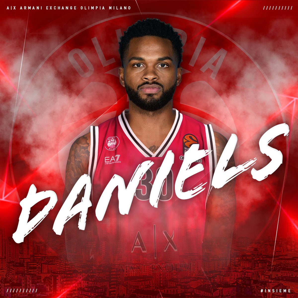OlimpiaMI1936's tweet photo. 🔎 Troy Daniels from Downtown: la storia del tiratore seriale che arriverà a Milano ➡ https://t.co/o5Utz0BVqB
🔎 A natural born shooter, this is what Troy Daniels has done his entire life ➡ https://t.co/hYBm0vNxPi
#insieme #WelcomeTroy
@troydaniels https://t.co/IsCS3aki9x