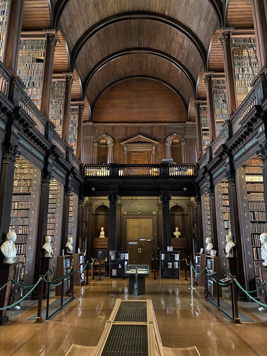 pjprendergast's tweet photo. The winners of the sculptural busts commission @tcddublin are
*Ada Lovelace, by Maudie Brady
*Augusta Gregory, by Guy Reid
*Mary Wollstonecraft, by Rowan Gillespie
*Rosalind Franklin, by Vera Klute
They'll be displayed at the West end of Long Room, see https://t.co/bWSJ4O66Nn https://t.co/DEMDuffhJB