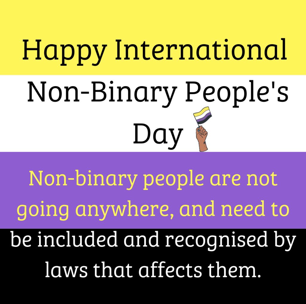 “Being non-binary is about showing up for ourselves and letting go of systems we don’t neatly fit into. There are no rules you need to follow.”💜 -João (they/them),TPoC Youth Engagement Officer