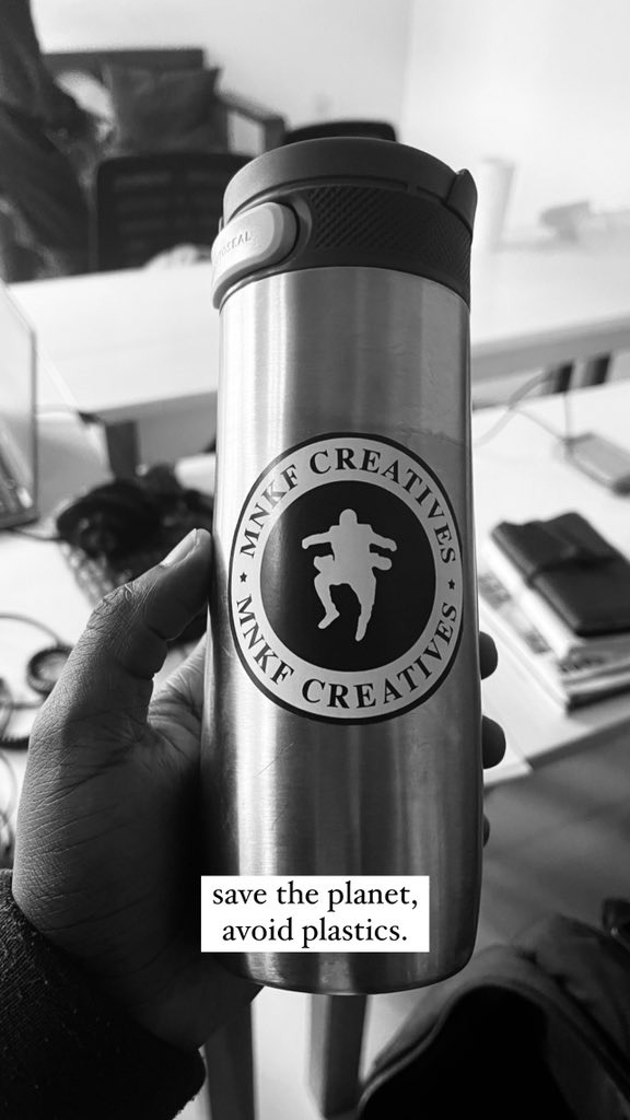 Save the planet, avoid plastics.