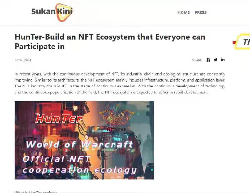 HunTerNFT1's tweet photo. International financial media published HunTer Difi+NFT information

 https://t.co/urz2arsnoH

#Swap #BSC #DeFi #BinanceSmartChain #gaming #wow #Hunter #cryptogame #NFT #Cryptocurency #Cryptoart #cryptogaming #cryptopunks #cryptocurrency #cryptotwitter https://t.co/ltwB99kFyr