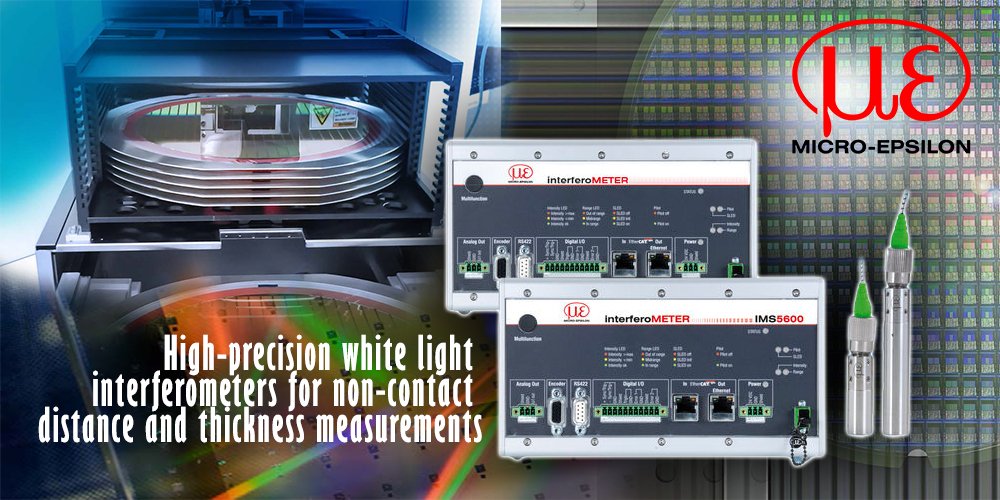 scigatepteltd's tweet image. Distance measurement with maximum precision

These sensors enable stable measurement results with sub-nanometer resolution offering a comparatively large measuring range and offset distance. 

scigate.com.sg/products/36-mi…

#microepsilon #measurement #thickness
