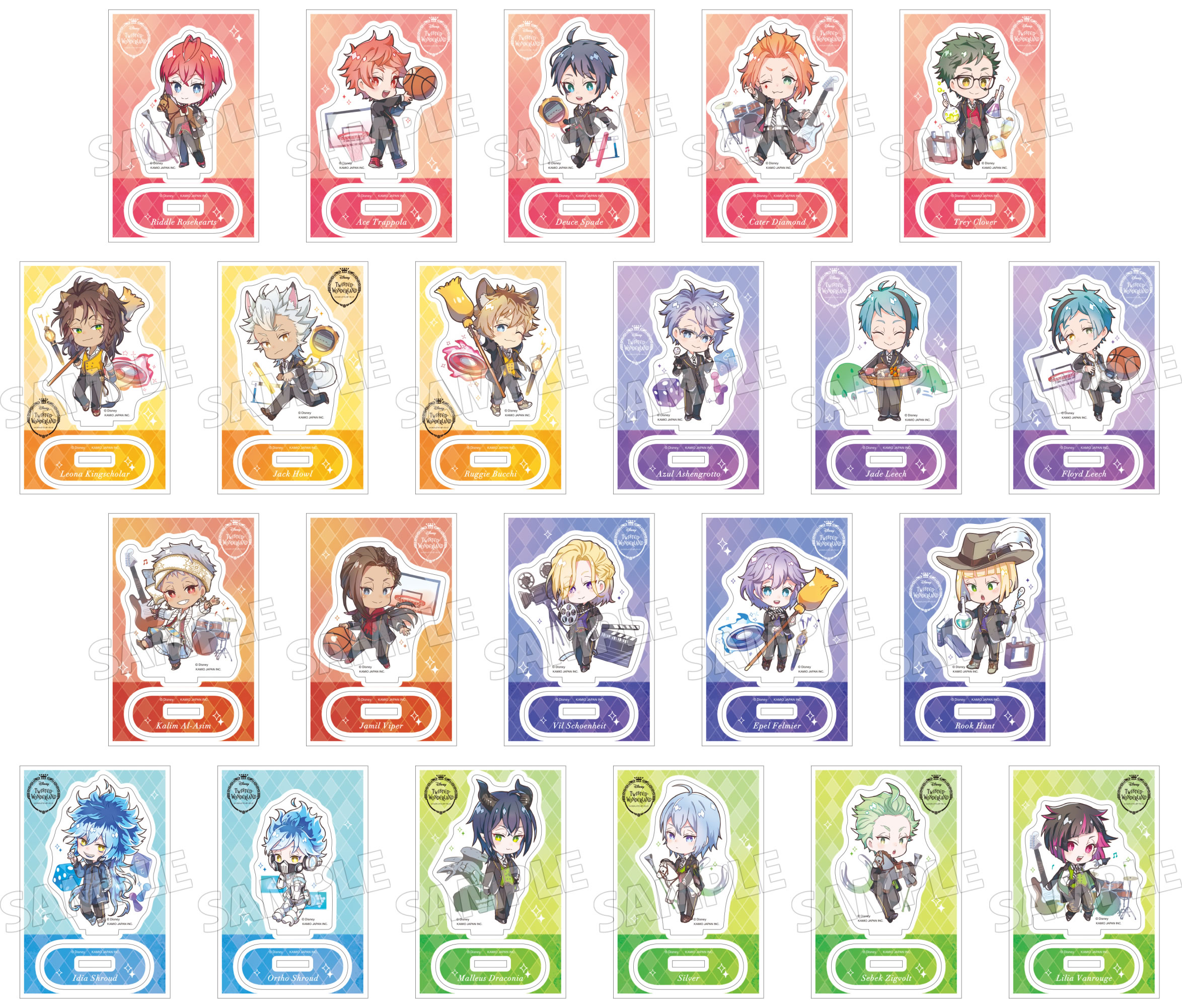 ツイステ グッズ新作予約情報！ on X: 