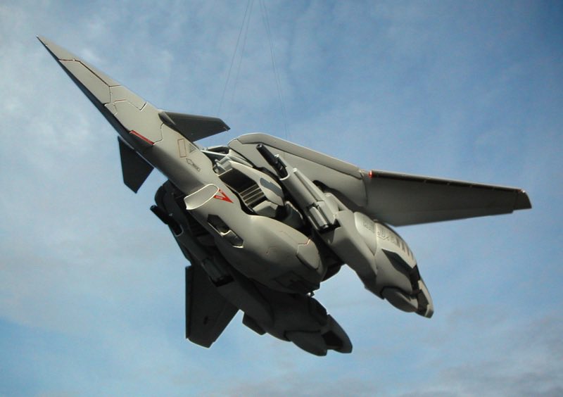 マクロス ＃ガンダム ＃宇宙戦艦ヤマト2202 ＃メガゾーン23 VF-2SSの基