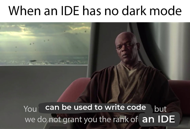 code_memez's tweet photo. Light attracts Bugs....!
#programming #programmers #programmingmemes #programmersmemes #programmersmeme #programmershumor #programminghumor #programminghumour #developers #developersmemes #cakedecorating #codememes #code #coding #codingmemes #memesdaily #memes https://t.co/avEMSEJ3HA