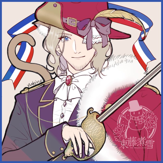 Twoucan フランシス ボヌフォワ生誕祭21 の注目ツイート イラスト マンガ コスプレ モデル Twoucan フランシス ボヌフォワ生誕祭21 の注目ツイート イラスト マンガ コスプレ モデル