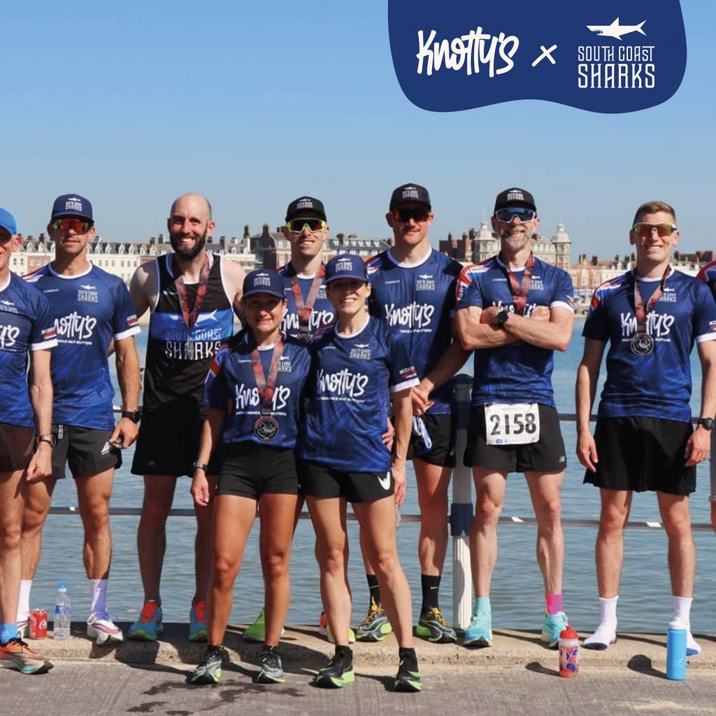 🦈 It's Shark Week! 🦈

This is the @southcoastsharks squad doing us proud at the Weymouth Half Marathon last month and just look at all those medals!

Check out their page for some seriously inspiring fitness!

@southcoastsharks 🦈
