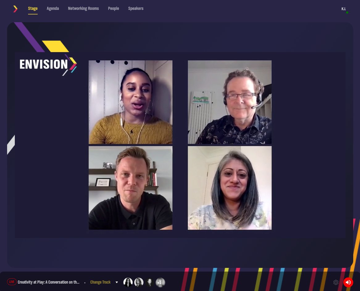 Simon Kvist Gaulshøj, Adnami #ceo, is LIVE at Envision, hosted by <a href="/PubMatic/">PubMatic</a>! Tune in now for his session now, #Creativity at Play.

Link below!
ow.ly/nfZL50FvAcs

#envisionsummit #measureability #creativeads #adtech