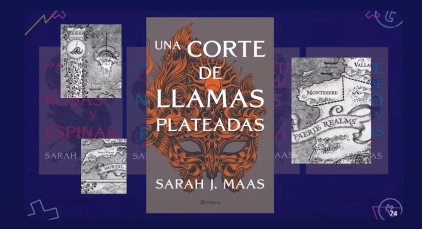 Ciudad de los Libros on X: ❗ATENCIÓN❗ 💥BOMBAZO💥 En OCTUBRE,  @Planetadelibros publicará en ARGENTINA 'Una corte de llamas plateadas',  quinto libro de la saga #ACOTAR escrita por @SJMaas 📢No hay noticias aún