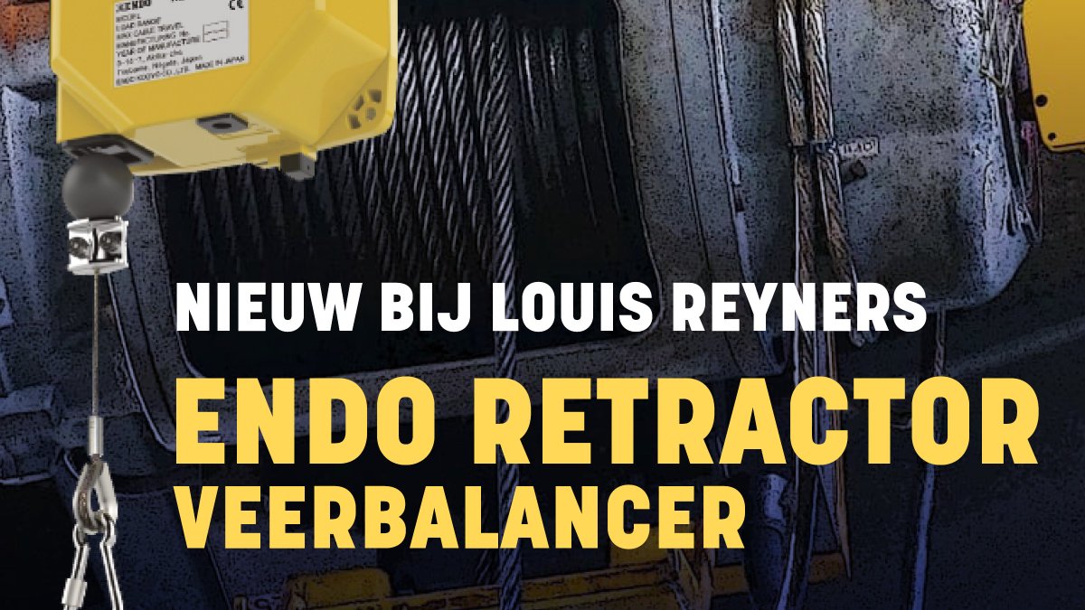 LouisReynersBV's tweet photo. Ontdek de #ENDO ERM en de ERL #veerbalancer-series. ENDO bracht twee nieuwe veerbalancer-lijnen op de markt: de #ERM en de #ERL series. Het verschil tussen deze twee type veerbalancer zit ‘m met name in de toepassing.
Lees het hier: https://t.co/XoBNozjo8m https://t.co/D78IsYvzR4