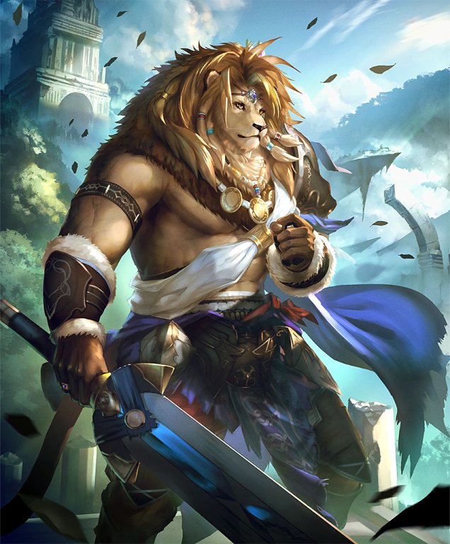 Lion warrior characters is stuff I live for 333pic.twitter.com/6Qp0zhHhRo.