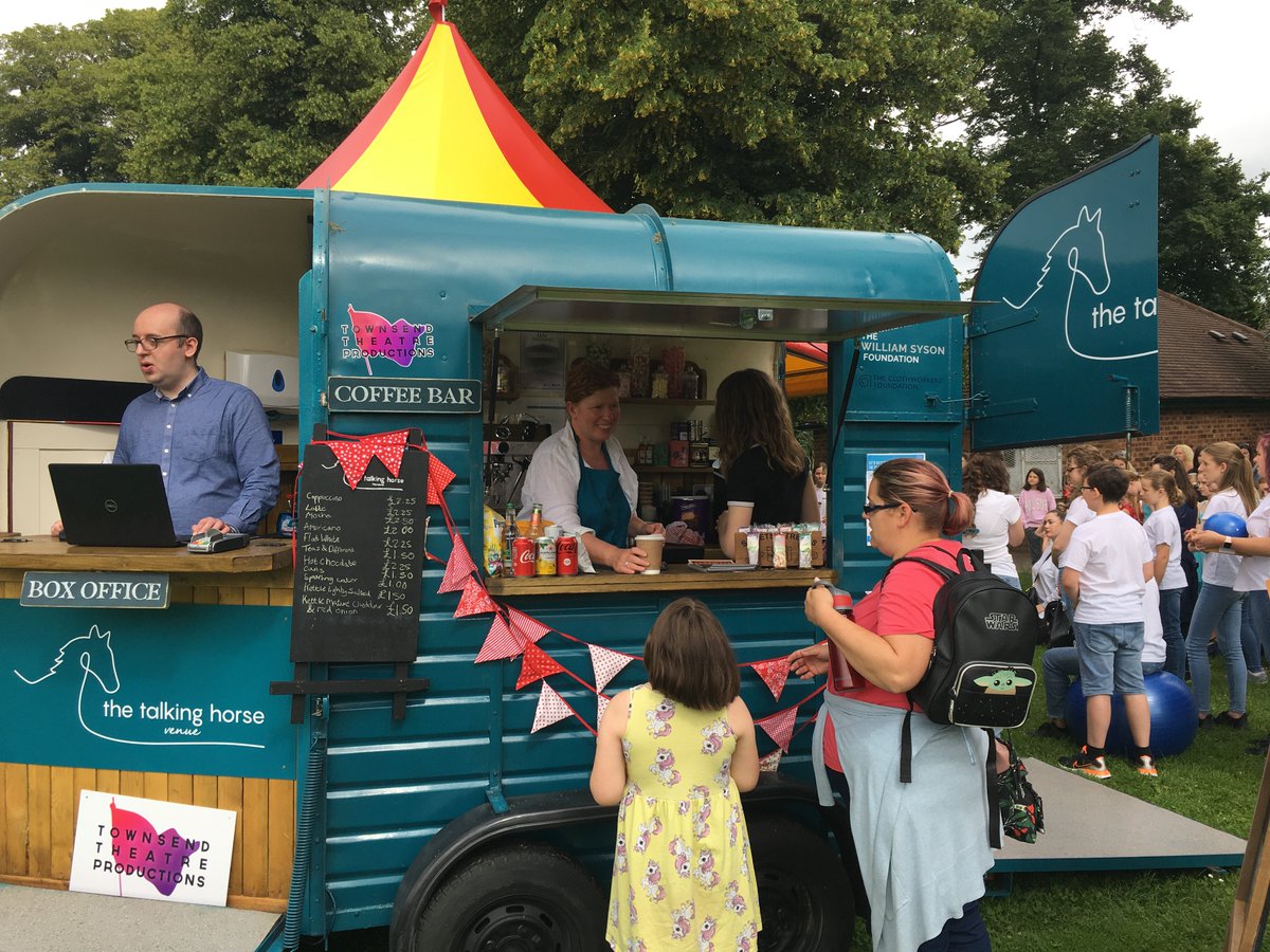 <a href="/VenueHorse/">TalkingHorseVenue</a> @Callowlands Park, Watford  <a href="/watfordpalace/">Watford Palace</a> with #theDanTiendance school.  Really enjoyed it, thank you everyone. This weekend <a href="/VenueHorse/">TalkingHorseVenue</a> is <a href="/DGArtsFest/">D&G Arts Festival</a> Annan &amp; Stranraer from 1 pm.