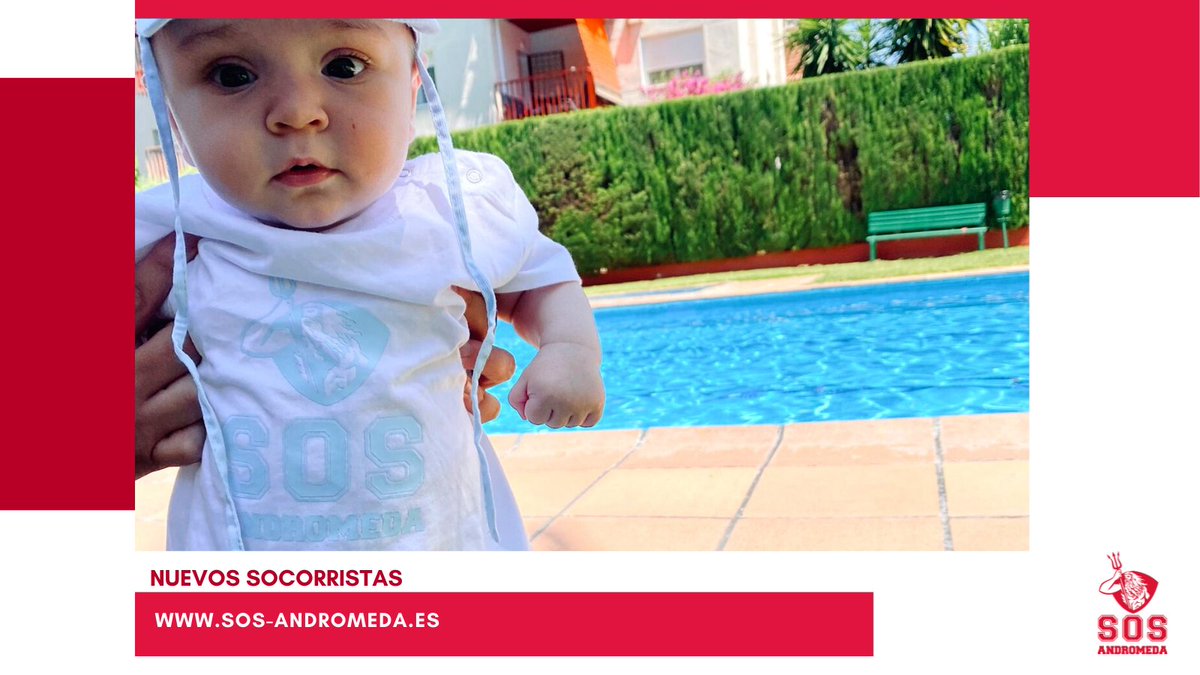 sosandromeda's tweet photo. NUEVOS SOCORRISTAS 🆘

Nuestros pequeños Alba y Marco no han podido esperar para sacarse el curso de socorrismo de SOS Andrómeda. ¡Ojo! Que estos chicos estarán muy atentos para que los bañistas cumplan las normas de la piscina 🕵🏻 https://t.co/r6Y6mLf1SI