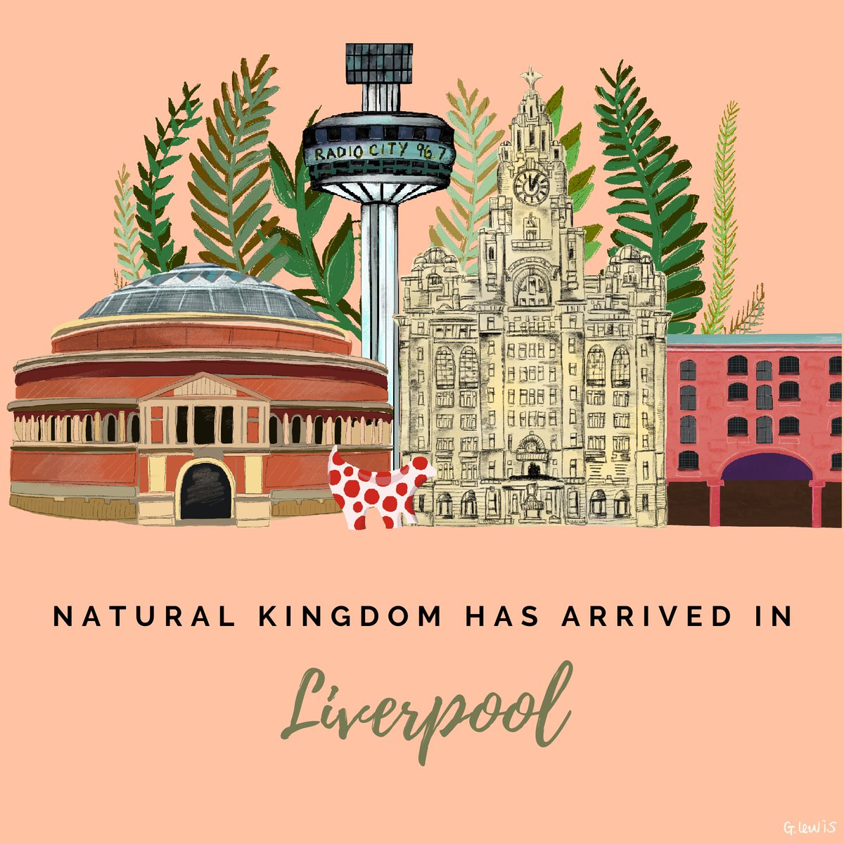 ukyouth4nature's tweet photo. Welcome to Natural Kingdom: Wild Walls🌿

First stop- Liverpool💚 https://t.co/yirqtNvj9k