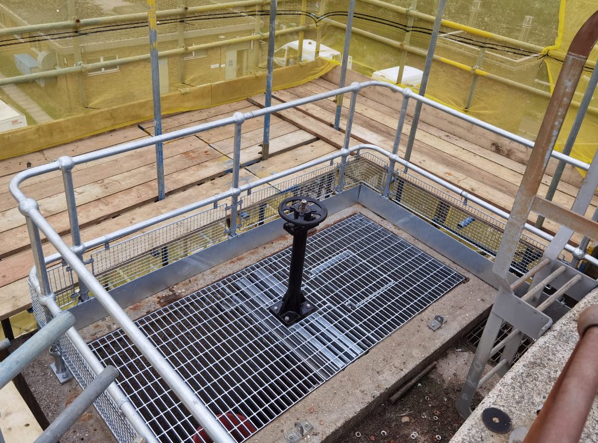 Terraflow_'s tweet image. Another job complete at one of our water treatment works clients 👍🏻

✓ Overhaul of penstock valve
✓ New handrails
✓ New floor beams
✓ New floor grating

#Terraflow #MechanicalEngineering #Steelwork #ValveRefurbishment #keepingthenetworkflowing💦