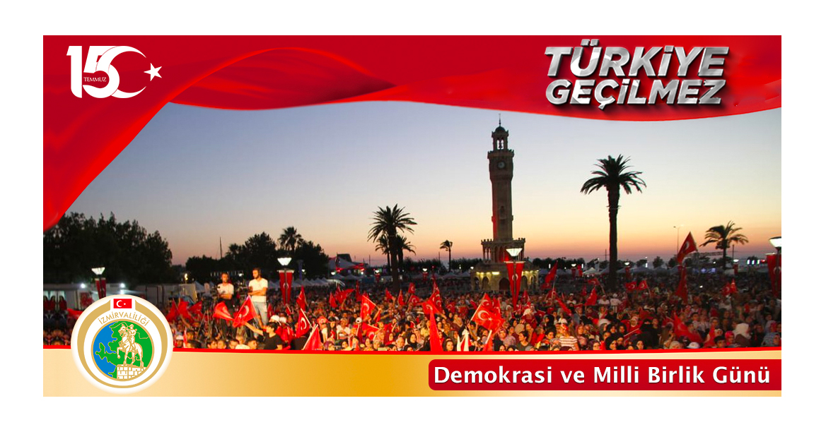 izmirvaliligi's tweet photo. ❝#15Temmuz; devletin kurumlarına sızmış hainlere karşı, Aziz Milletimizin, vatanseverliği ve kahramanlığıyla tarihe kaydettiği şanlı zaferidir.❞

Valimiz Sayın @yskosger'in, 15 Temmuz Şehitleri Anma, Demokrasi ve Milli Birlik Günü mesajı:

👉 https://t.co/cad5E6vgGP https://t.co/KQNcNSvlgg