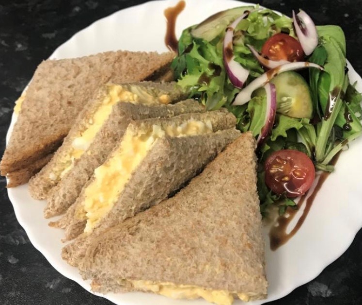 Come join us at our Ark Café! Tuck into our selection of delicious homemade sandwiches and cakes. You can find us at Yarwoods Arm, Northwich, CW8 1BE. We're looking forward to seeing you!💜