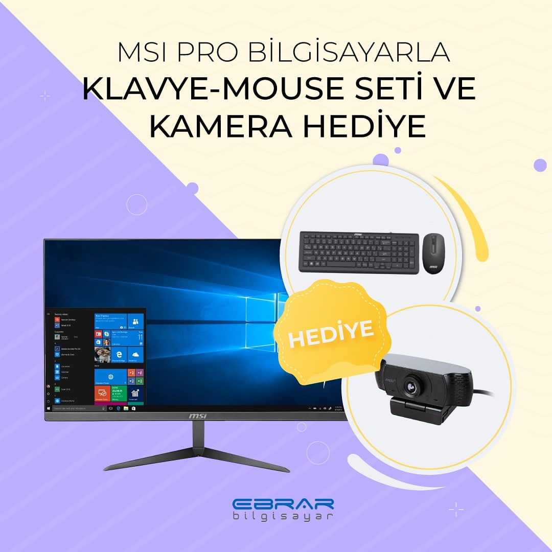 ebrarbilgisayar's tweet image. MSI Pro 24X 10M-015EU All in One ile klavye-mouse seti ve kamera hediye! 🎁🎉
Fırsatları kaçırma! ✨
@MSITurkiye

ebrarbilgisayar.com/msi-pro-24x-10…

#ebrarbilgisayar #msi #msipro #allinone #hediye #intel #klavye #mouse #kamera #keyboard