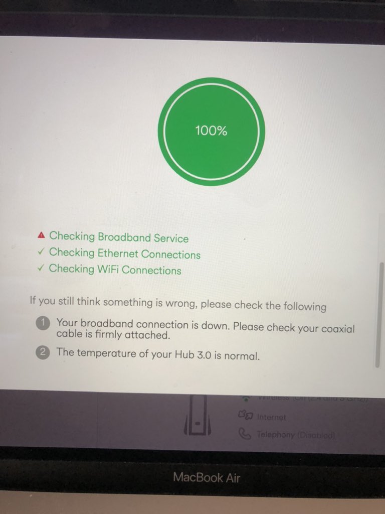 RoxyWard's tweet photo. @virginmedia clearly something is wrong and we need the internet to work - please confirm what we are supposed to do with this? https://t.co/iGYXJ9Flfe