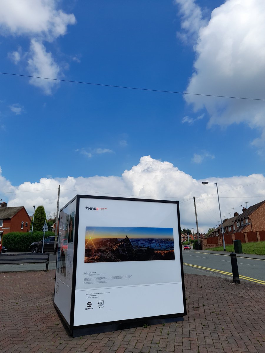 appetitestoke's tweet image. #3CountiesCubes are spending their last weekend in #Kidsgrove 🎉

Don't miss your chance to enjoy an up close look at some fantastic artwork 👀

📍King Street until Sun 18th July

Find out more appetite.org.uk/event/the-thre…

@ArtsKeele @gokidsgrove