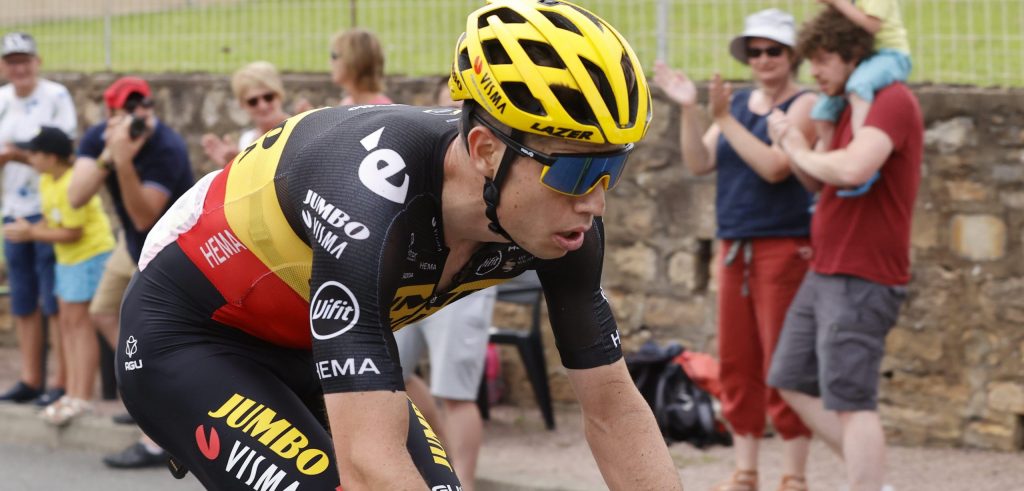 WielerFlits's tweet photo. Lars Boom over Wout van Aert: “Ik ben toch bang dat hij in deze Tour net iets te veel doet” https://t.co/5mn48OLFYb
#LarsBoom #Tokio2021 #TourDeFrance https://t.co/H2GGos56m7