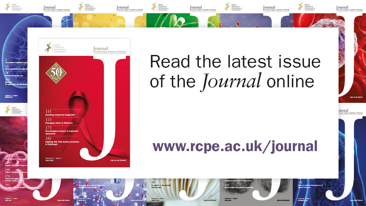 RCPEdin's tweet photo. You can read a study into the psychological impact of cadaveric dissection on first-year medical students: https://t.co/EBOj6in2Il #rcpeJournal https://t.co/IDs0PdU83k