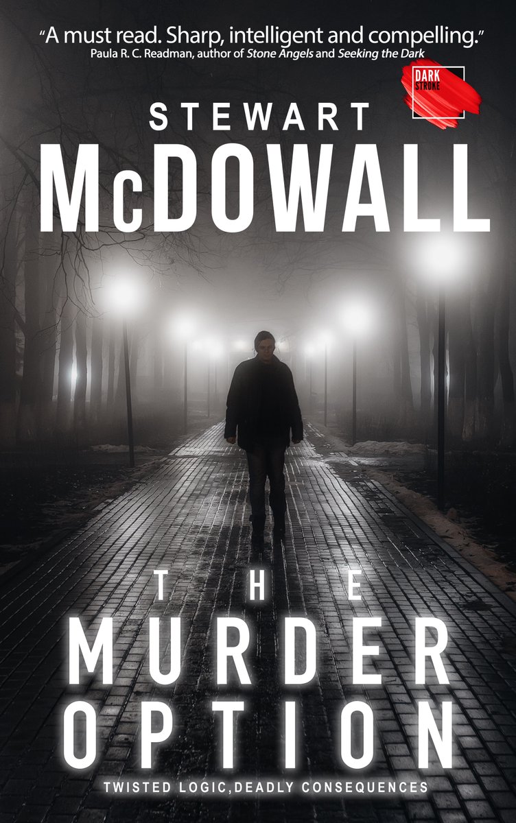 darkstrokedark's tweet photo. Join us today for a thrilling new release: The Murder Option by @stewart_mcd!
βοΈβοΈβοΈβοΈβοΈ "Excellent story and gripping mystery"
An unresolved murder. A hidden agenda revealed. A frantic search for the truth.
https://t.co/8mMwJ81UMM
#mystery #thriller #MurderMystery #NewRelease https://t.co/KpXiQRMTXL