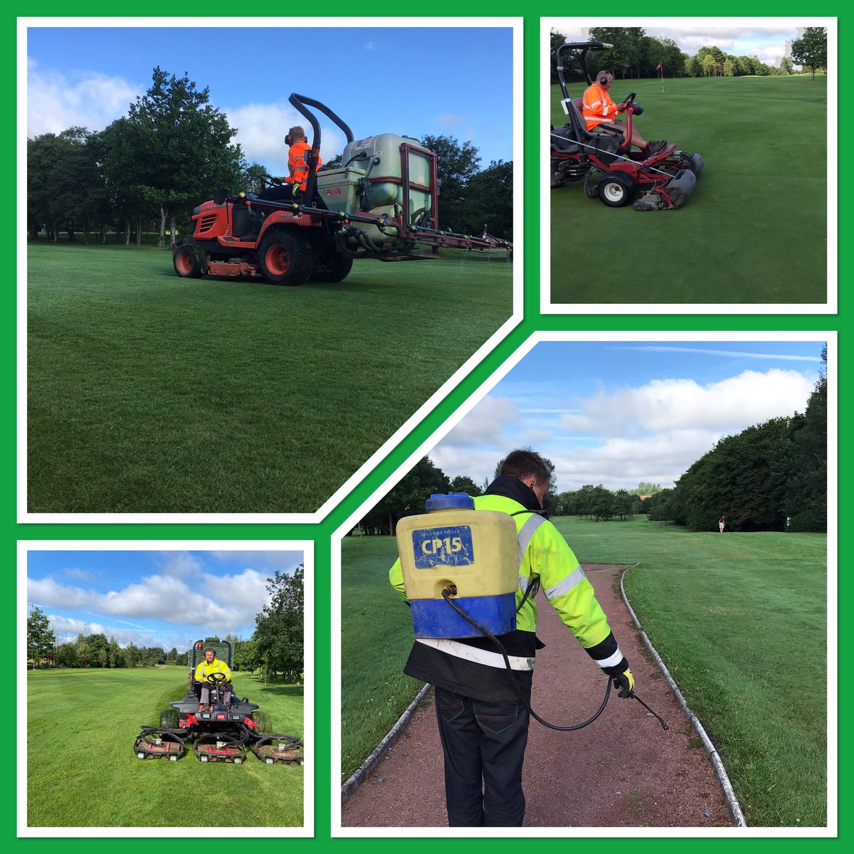 Rochdale Golf Club Greens tweet media