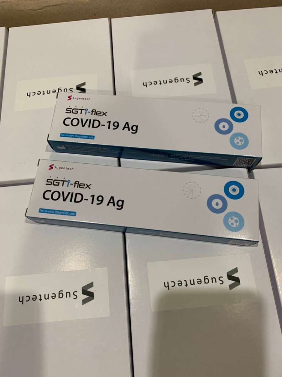 cmmd789's tweet photo. (#เปิดจอง) SGTi-flex COVID-19 Ag ของเข้า 18 กค *
#ชุดตรวจโควิดเกาหลี ได้รับการรับรองจากเกาหลี 
ความแม่นยำ 99% : ตรวจไม่พบเชื้อ
ความแม่นยำ 95% : ตรวจพบเชื้อ 

🦋 ชุดละ 390 บาท

#ชุดตรวจโควิด #ชุดตรวจโควิด19 #ชุดตรวจโควิดเกาหลี https://t.co/hl8lFJqEpd