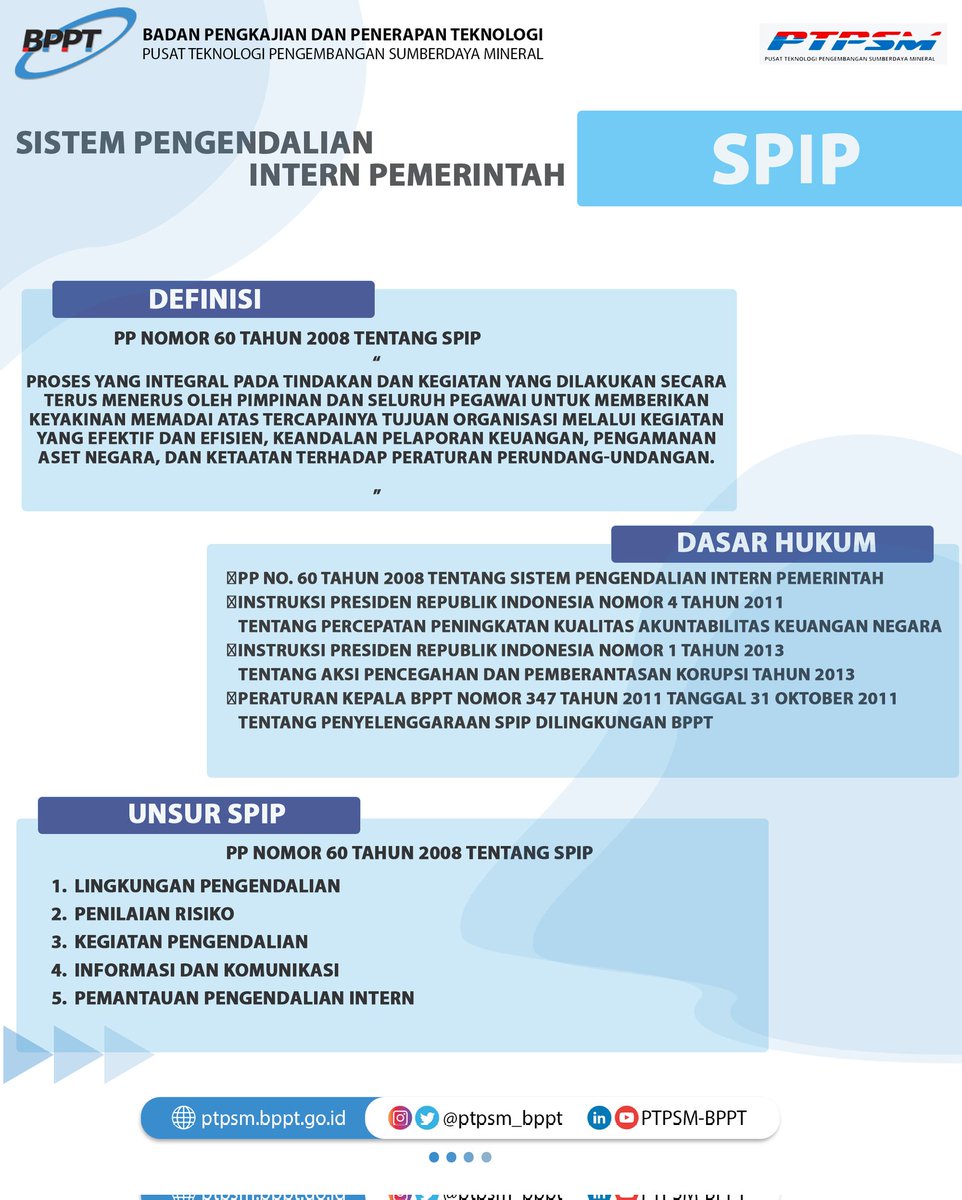 ptpsm_brin's tweet photo. Halo Sahabat Mineral, sudah tahu kah kalian tentang SPIP?
Nih Mimin Eral kasih tahu.
Cek Tweet Selanjutnya. Yuk Simak
.
#SPIP
#SPIP_PTPSM
#PTPSM
#BPPT https://t.co/XaYS4lLG8b