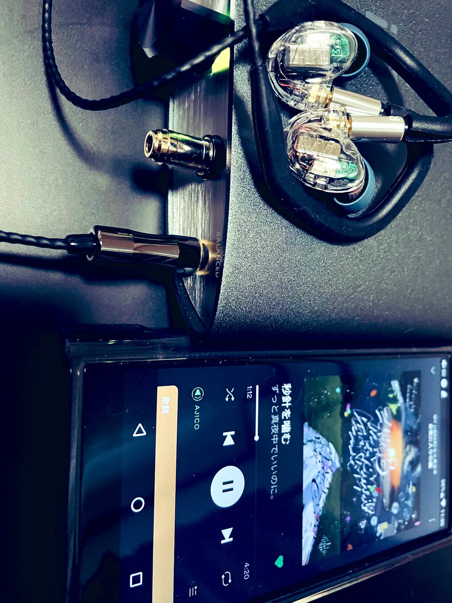 Melon_anzu's tweet photo. じめじめ梅雨の時期はウェットなイヤホン聴きたくないですか? ぇ?逆?(〃’∇’〃)ゝ
#ClearforceUltimate
#UMPro30
#FiioM15 https://t.co/LROqdxUhOZ