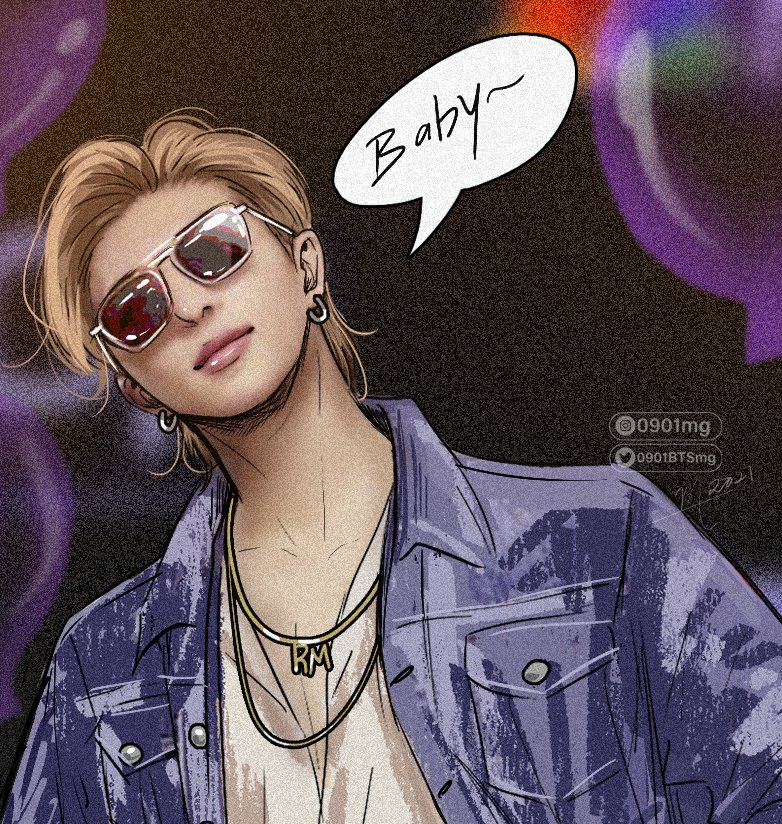 O9O1mg's tweet photo. 🐨: Baby✨ #RM #BTS https://t.co/Ny7R6KiNQi