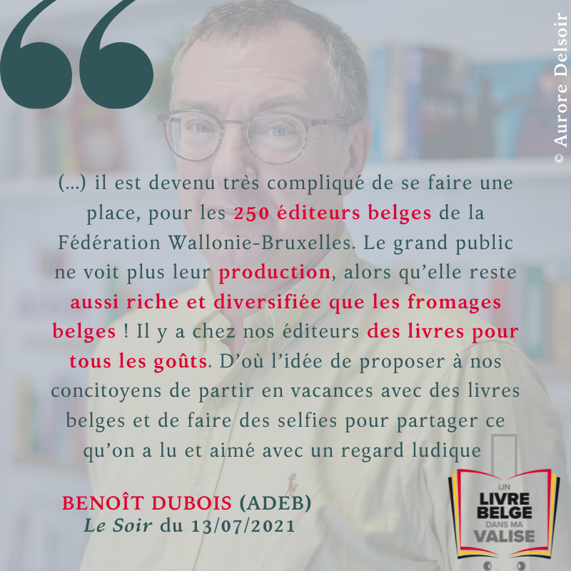 adeb_belgique's tweet photo. Merci @DanielCouvreur pour la belle interview du directeur de l'ADEB, Benoît Dubois, autour d'#unlivrebelgedansmavalise dans @lesoir 🖤💛❤️👉 Si vous l'avez manquée hier : https://t.co/aTNIPjtRwP
#LisezVousLeBelge
#editeursbelges
#adeb https://t.co/ZVDYbbO8Nh