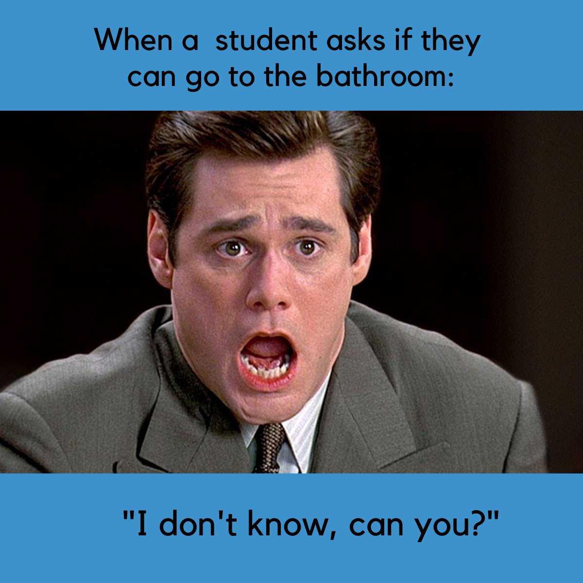 It never gets old.🤷😂

#WeAreTeachers #TeacherLife