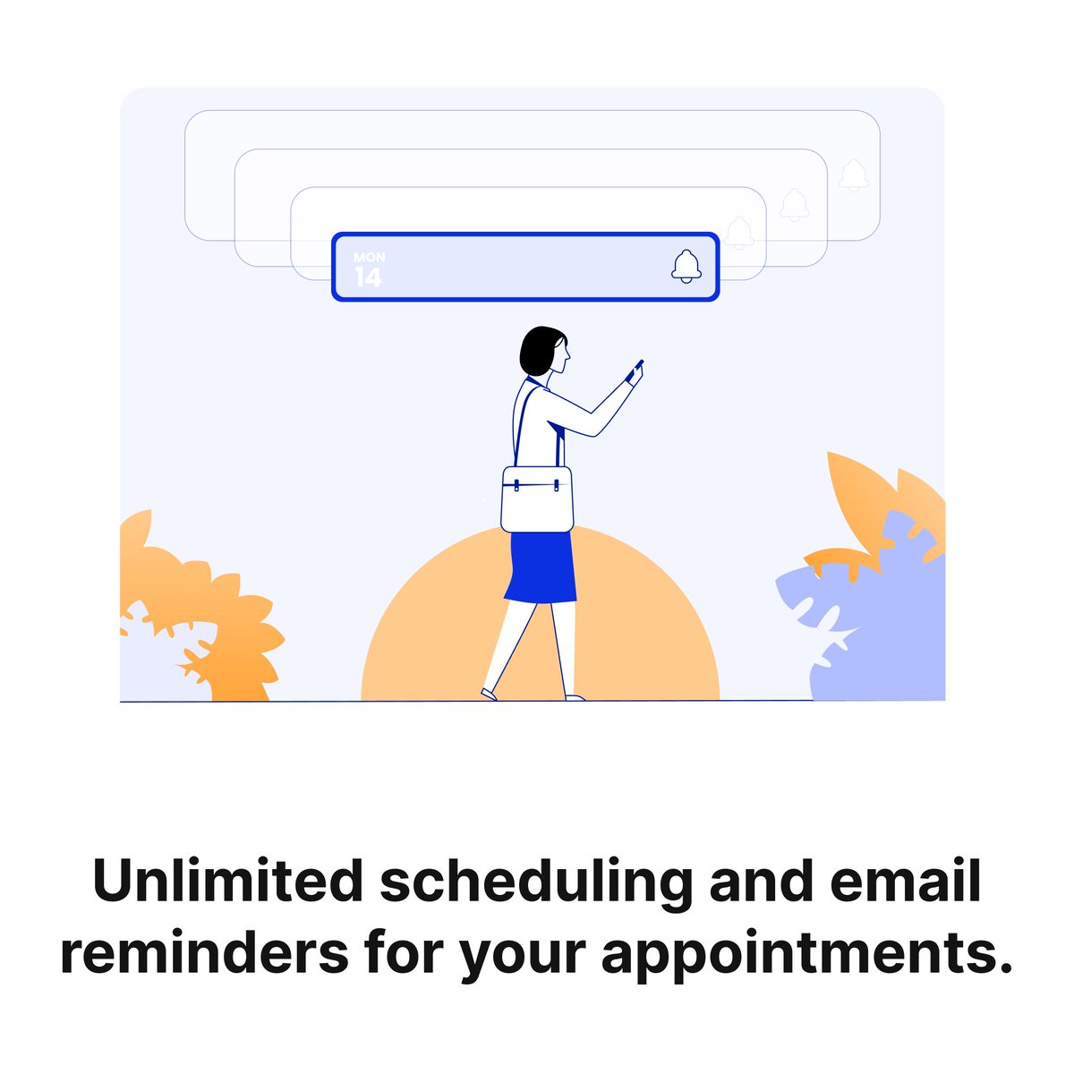JoinProtonn's tweet photo. When you have a Protonn profile, you can eliminate frustrating back-and-forth emails, calls, and texts for scheduling and rescheduling appointments with clients. 

Your peace of mind comes first. #InsideProtonn #MoreToCome https://t.co/BdXRsmtnDY