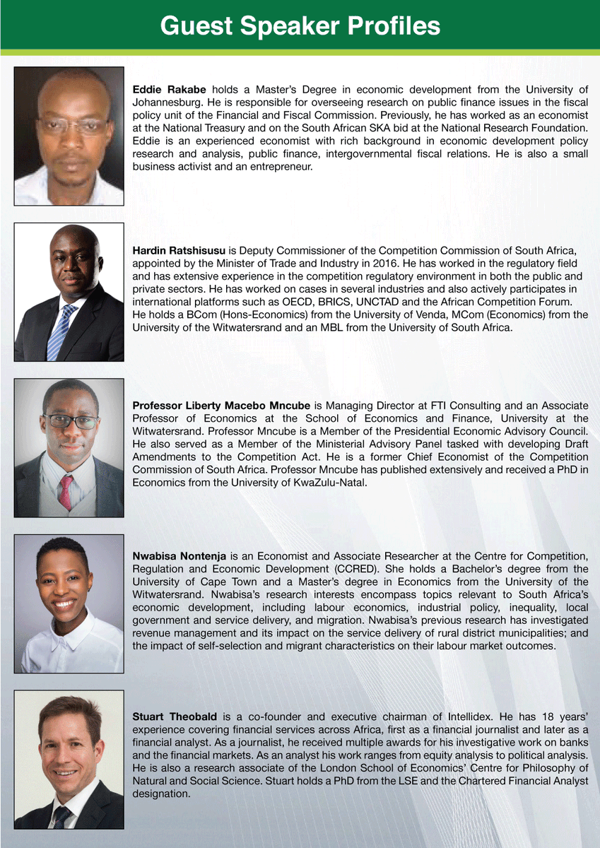 Wits_SCIS's tweet photo. Webinar | @Wits_SCIS and @MISTRA_SA invite you to join us this Friday as we interrogate the role of competition policy in B-BBEE
Date: 16 July 2021
Time: 14:00 – 16:00 PM SAST
RSVP here: https://t.co/bmA5OZUgBN
#SCISWebinar #BBBEEE #Competitioncommission https://t.co/1xUthaRsyL