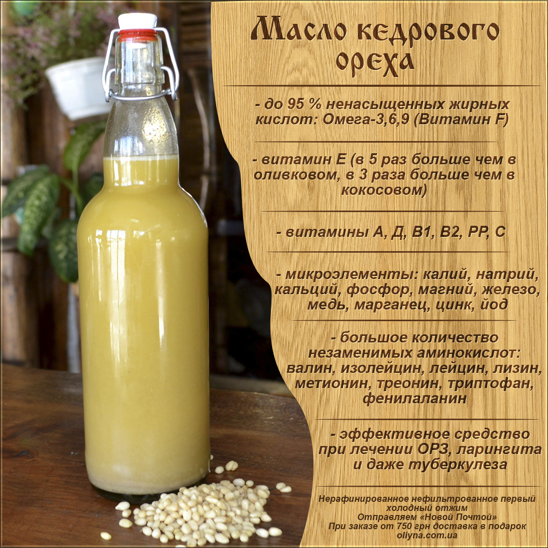 Рецепт кедрового масла. Рецепт кедрового масла. Масло кедрового ореха - состав. Терпентиновое масло. Кедровое масло.