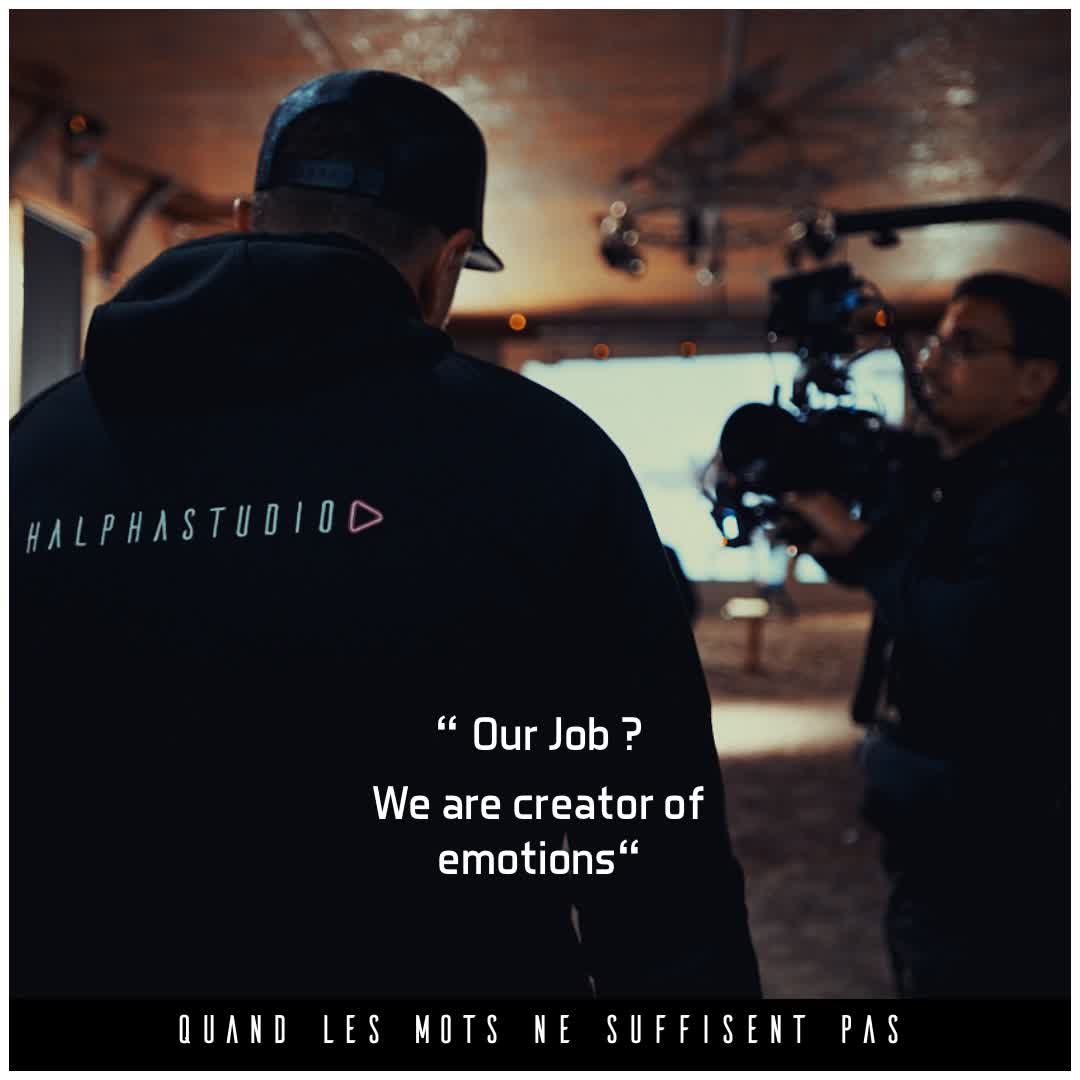 halphastudio's tweet photo. Notre boulot c'est de casser les codes !

#halphastudio #agencedecommunication #publicité #film #digitalisation #digitalmarketing #createurdecontenu #createurdeconcept https://t.co/3whwKQ7DvY