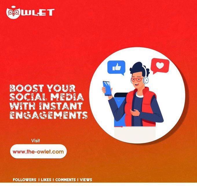 Only_samson's tweet photo. There's a trusted platform where you can boost your social media accounts engagements and even earn life commissions(referral profit) it's called https://t.co/dSMA0JH1vz. Sign up today, take this opportunity guys 
#MakeMoneyWithOwlet
#EarnWithOwlet https://t.co/AdXyESA0VI