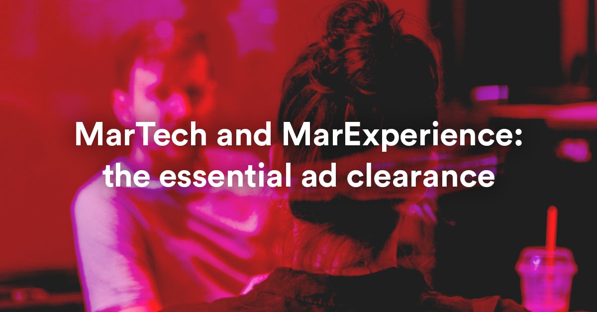 adstream's tweet photo. In today's Adstream Blog, Oliver Forder .explores costly clearance and usage rights faux pas, and how to avoid them with the right platform and the right expertise. https://t.co/jsLJYSMBUy #adstream #advertising #marketing #martech #adtech #clearance https://t.co/g5FKB7ph3F