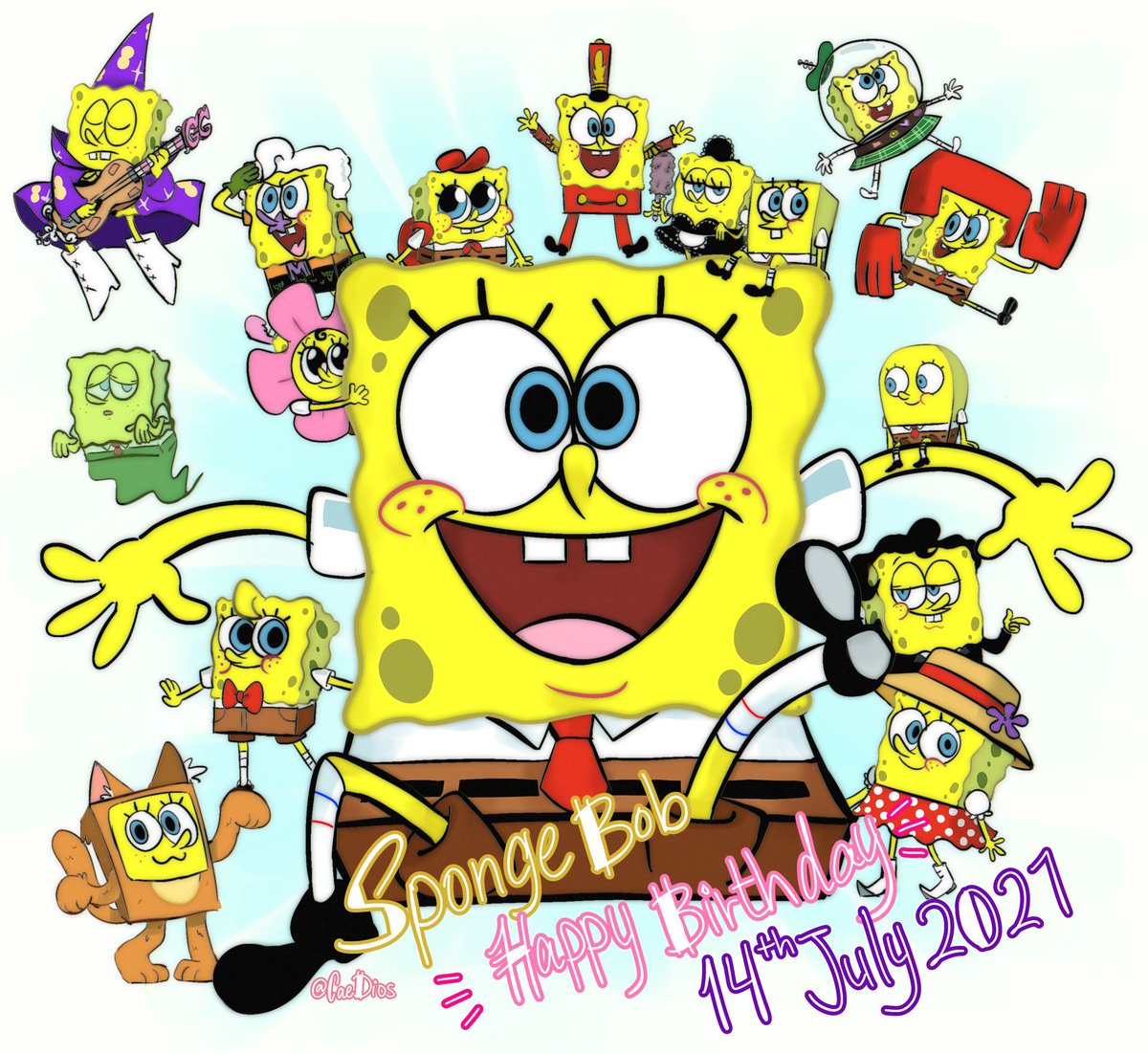 Spongebob Twitter Search