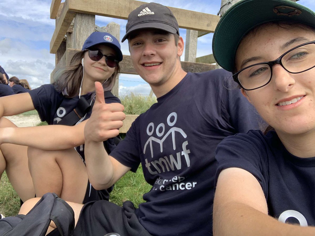 scottwaters_15's tweet photo. What a great weekend spent walking over 40 miles in dorset in aid of the @MalcolmWhales with @elycollege. Definitely one of the hardest things i have done but was a great experience and lots of funds were raised for the charity. #tmwf #takingstepstobeatcancer https://t.co/F6c4ZJqo1H