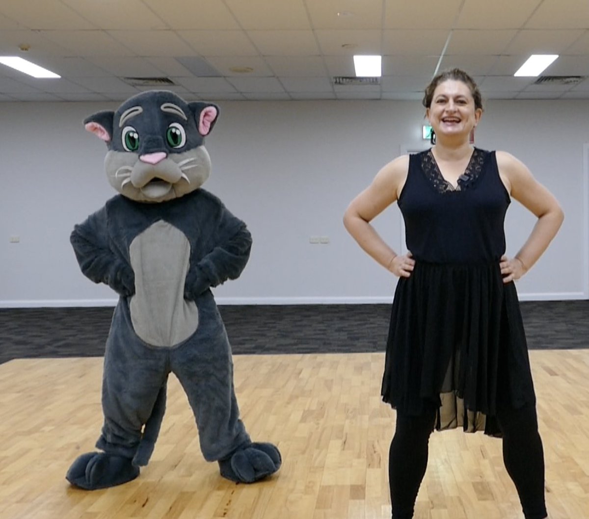 Our teachers Christina Efthymiades and Plato the Greek Dancing Cat have committed to walking 10,000 steps each day as part of Step Up for Cancer Survivorship. Donate to Christina and Plato's tally here and support cancer survivors at Concord Hospital: mycause.com.au/page/252925/ch…