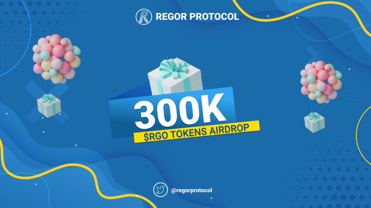 regorprotocol's tweet image. @regorprotocol x @HECO_Chain
Exclusive Airdrop is Here 🎁 🪂 🎉

300k $RGO available to 3,750 participants!

Don&apos;t miss out

Click the link to participate
link.medium.com/vucEubAEShb

Make sure to RT this tweet and claim $RGO tokens

#regorprotocol #DeFi #HECO_Chain #AirdropCrypto