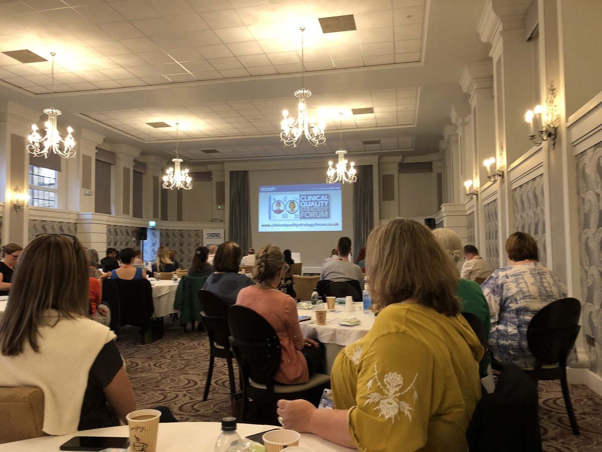 BarryScott73's tweet photo. Great couple of days at the Clinical Quality Strategy Forum; busy networking and gathering ideas #Heythrop #ClinicalQualityStrategy #Networking #NHS https://t.co/3RWEco06Bc