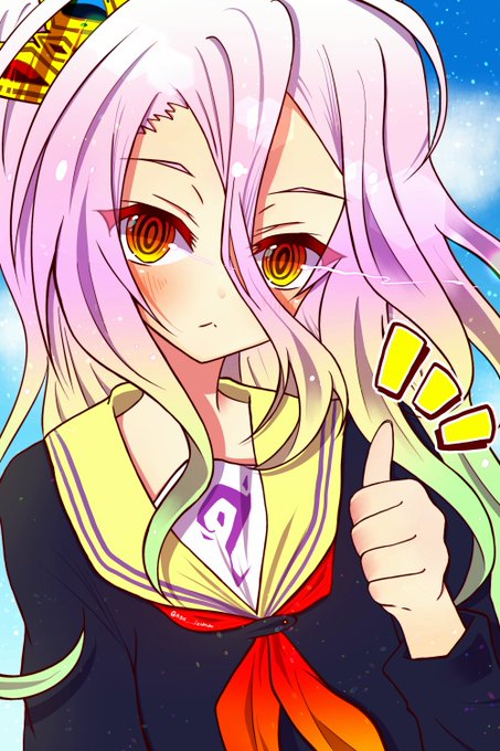 ノーゲーム ノーライフ 高画質 のtwitterイラスト検索結果 古い順