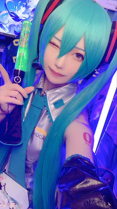 コスプレイヤーしらゆき（しらゆきミク）のTwitter画像27