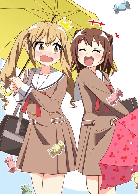 あめの日 |#pixiv https://t.co/XL4P7ZYavu 