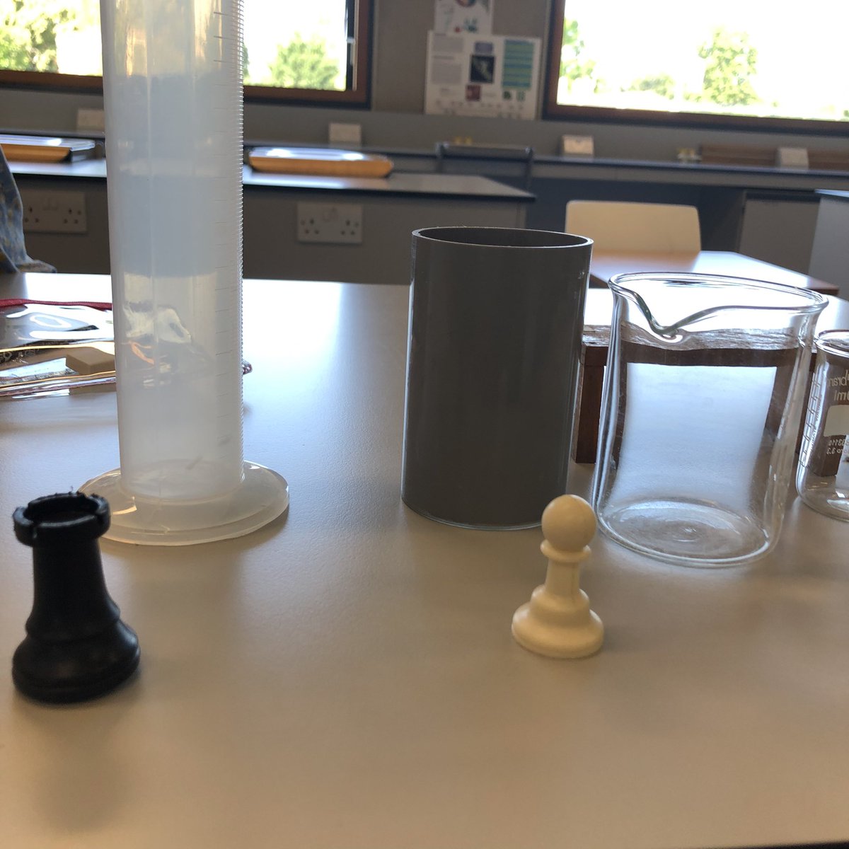 ASPartnerships's tweet image. Our Confidence in STEM workshops  have started with a bang, chess pieces, measuring cylinders and pondweed…. A fun day ahead. #STEM #scienceworkshops #schoolpartnerships @larkmeadschool @Fitzharrys @jmsreflect